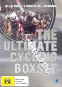 The Ultimate Cycling Boxset | Hllentour / Overcoming / En forrsdag i Helvede  | Hell on Wheels / Overcoming / A Sunday in Hell  DVD